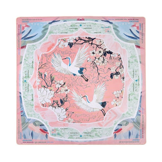 Heron Mahjong Mat in Tube