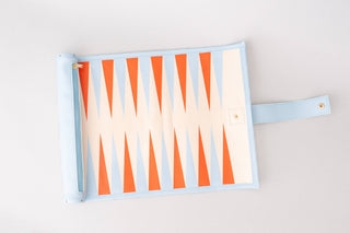 Roll Up 3-in-1 Game, Checkered Hearts