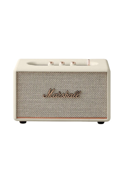 Marshall Acton Ⅲ ホワイト Bluetooth スピーカー Marshall Acton iii Cream Bluetooth Speaker – Atelier Modern