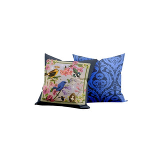 Alegria Blue Pillow, Small