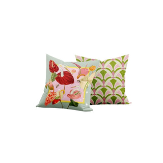 Anturios Blue Pillow, Small