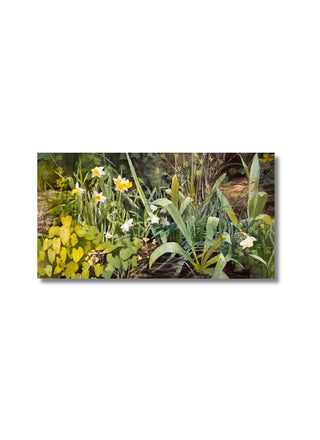 April Border