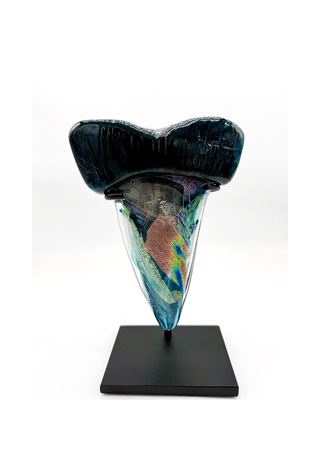 Dichroic Shark's Tooth
