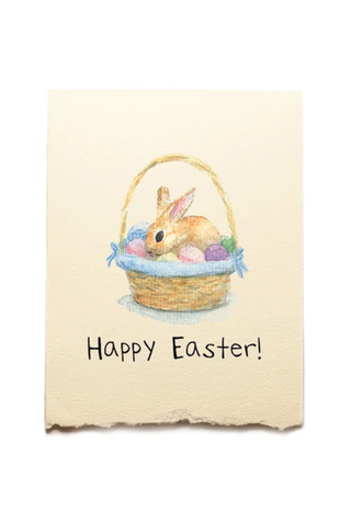 Happy Easter Greeting Card