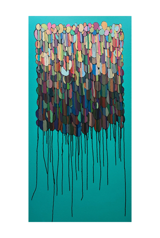 Balloon Cluster Teal