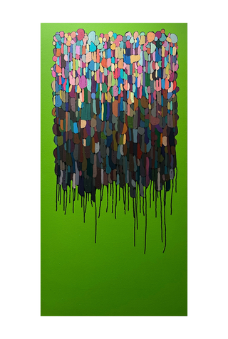 Balloon Cluster Green