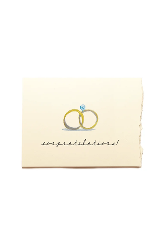 Congratulations Wedding/Anniversary Greeting Card