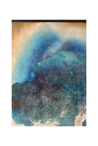 Morning Surf by Kate DeOssie