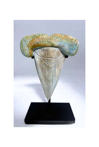 Sandy Beach Shark Tooth