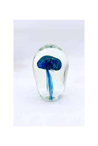 Jellyfish Study I - Clear Glass & Assorted Colors