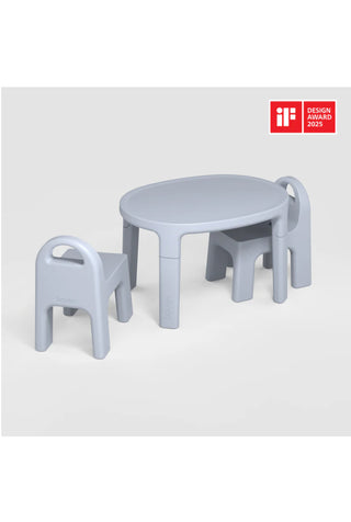 Bauen The Set: Table and Chairs