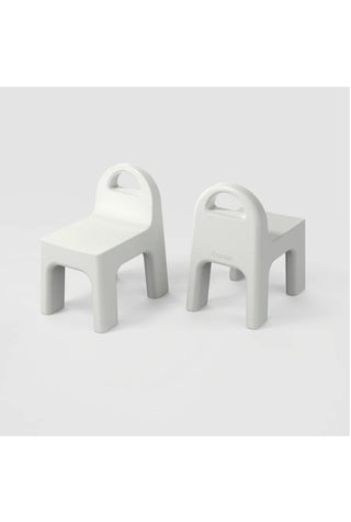 Bauen The Set: Table and Chairs