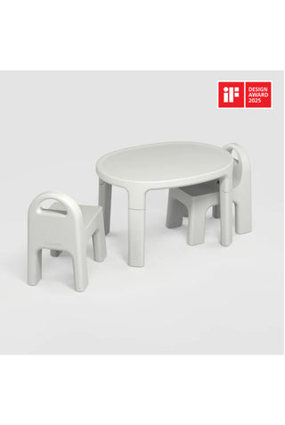 Bauen The Set: Table and Chairs