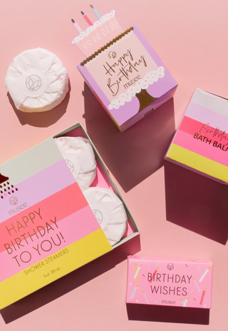 Birthday Shower Steamers