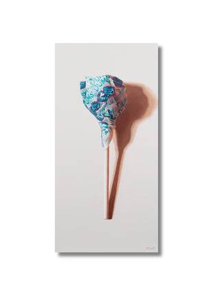 Blu Raspberry Dum Dums