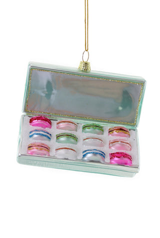 Box of Macarons | Blue