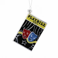 Broadway Playbill Ornament