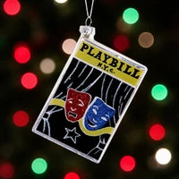 Broadway Playbill Ornament