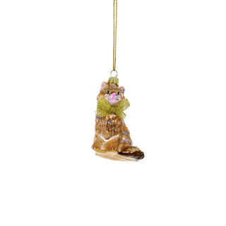 Kitten Ornaments, 5 Assorted