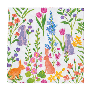 Bunny Fields Paper Cocktail Napkins