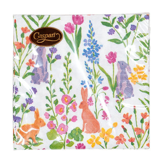 Bunny Fields Paper Cocktail Napkins