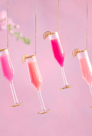 Champagne Cocktail Ornament