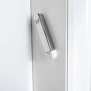 Coluna Mezuzah Small (5"), Marble & Silver