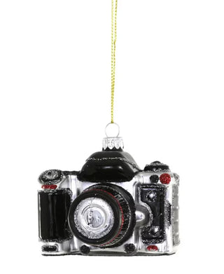 Camera Ornament
