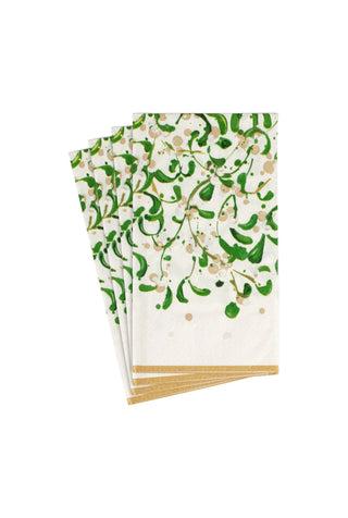 Modern Mistletoe Guest Towels