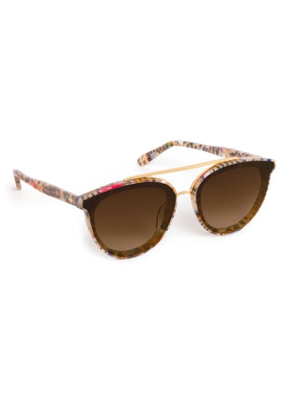 Clio Nylon Confetti Sunglasses