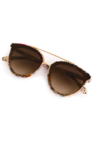 Clio Nylon Confetti Sunglasses