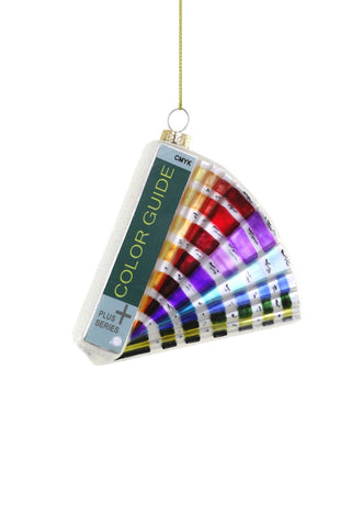 Designer Color Guide Ornament