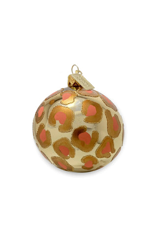 Leopard Ornament