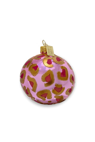 Leopard Ornament