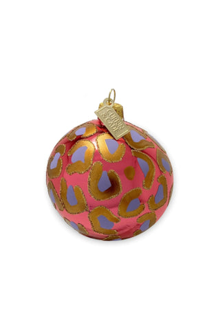Leopard Ornament