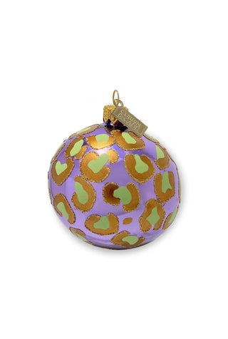 Leopard Ornament