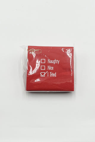 Holiday Cocktail Napkins