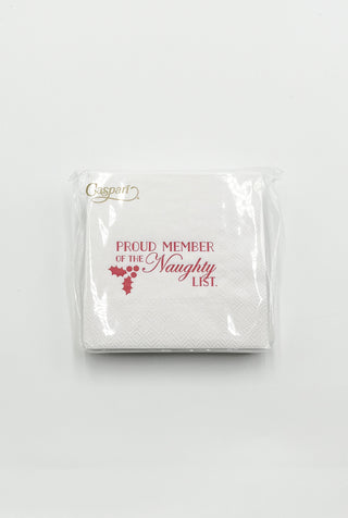 Holiday Cocktail Napkins