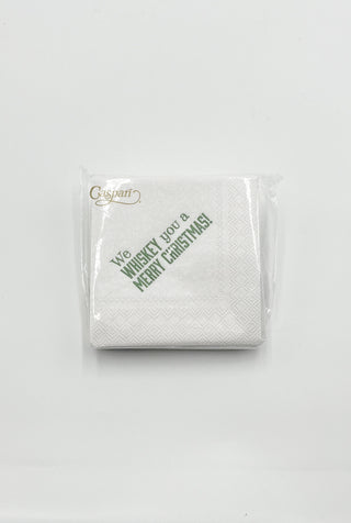 Holiday Cocktail Napkins