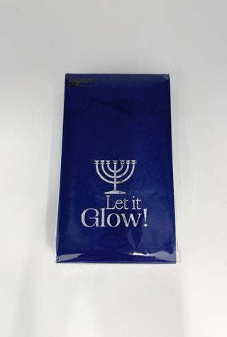 Let It Glow Paper Guest Towels