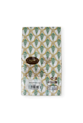 Deco Christmas Gold Paper Guest Towels