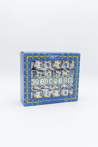 Caspari Dreidels Celebration Crackers