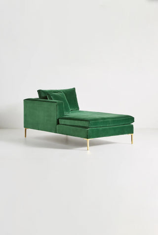 Emerald Chaise