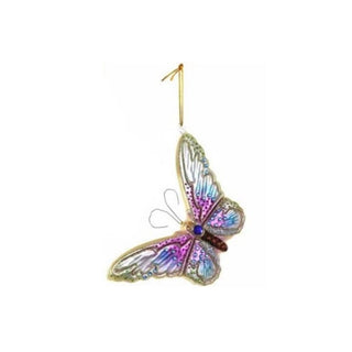 Enchanted Papillion Ornament, 2 Assorted