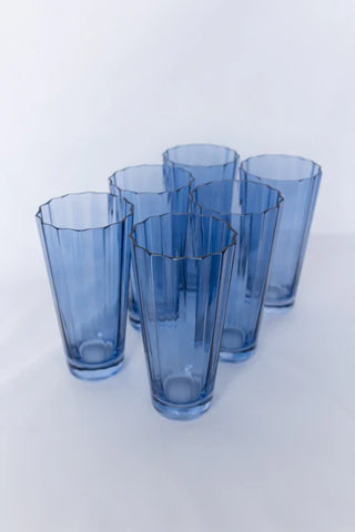 Estelle Colored Sunday High Balls | Set of 6