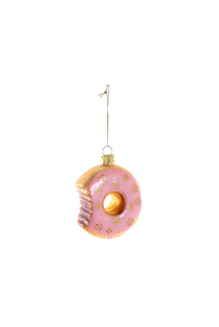 Small Fashion House Donut Ornaments