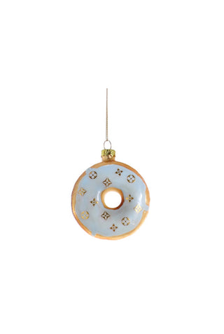 Small Fashion House Donut Ornaments