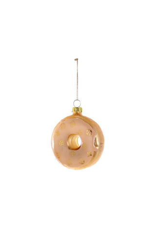 Small Fashion House Donut Ornaments