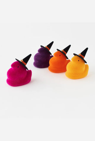 Flocked Peeps