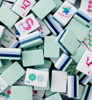 Birdie Mahjong Tiles